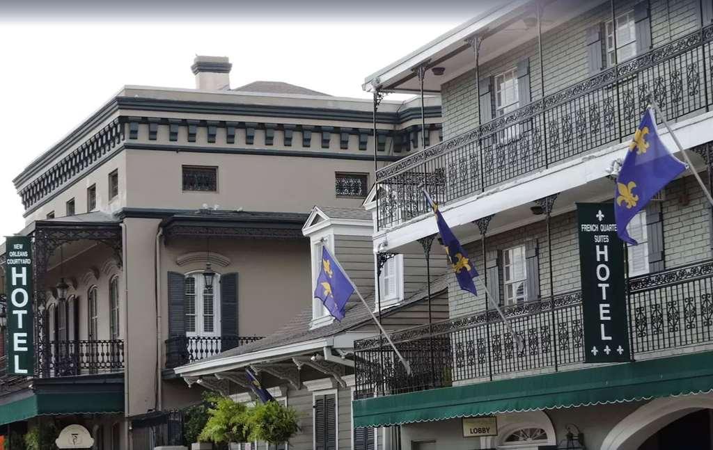 French Quarter Suites Hotel New Orleans Exteriér fotografie