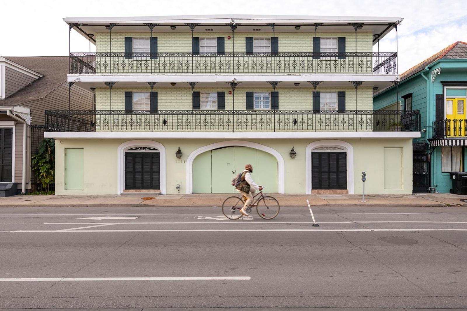 French Quarter Suites Hotel New Orleans Exteriér fotografie