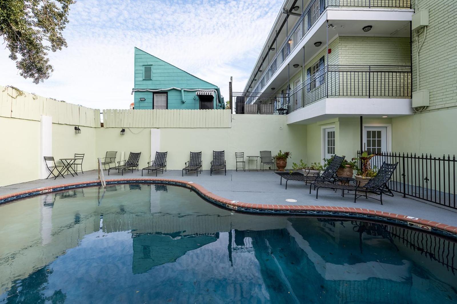 French Quarter Suites Hotel New Orleans Exteriér fotografie