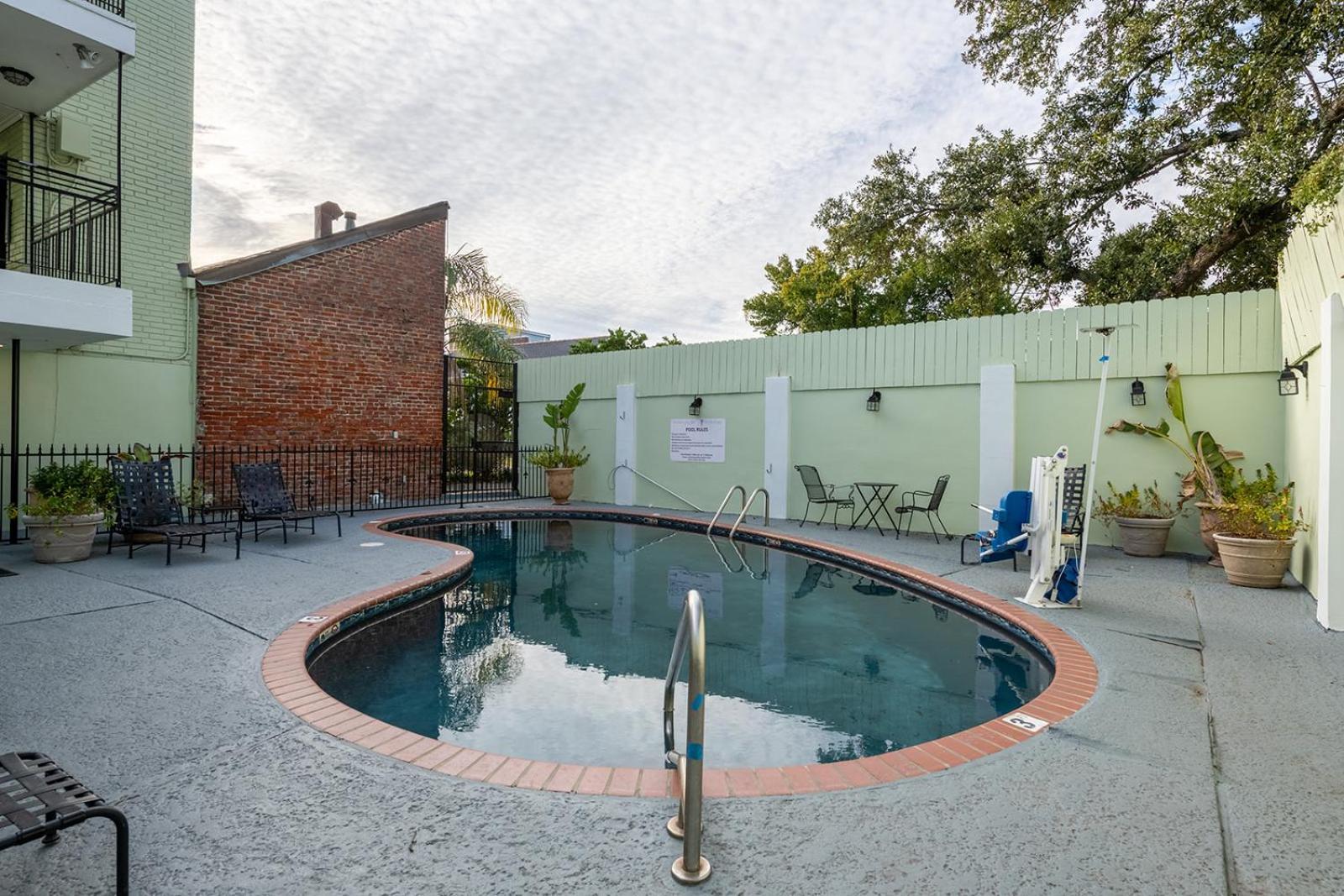 French Quarter Suites Hotel New Orleans Exteriér fotografie